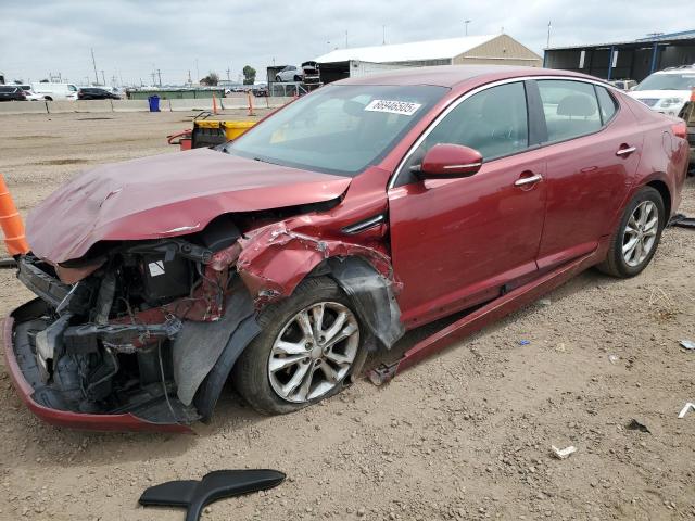  Salvage Kia Optima