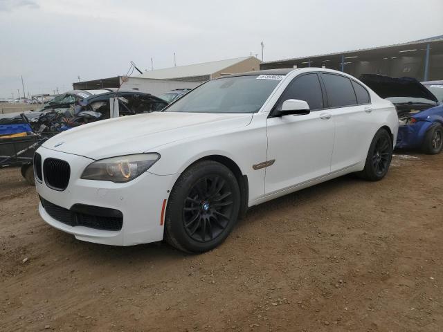  Salvage BMW 7 Series