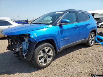  Salvage Jeep Compass