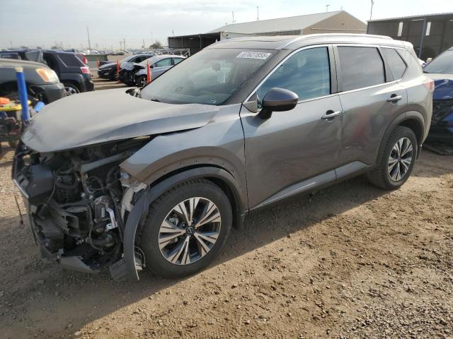  Salvage Nissan Rogue
