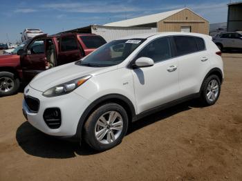  Salvage Kia Sportage