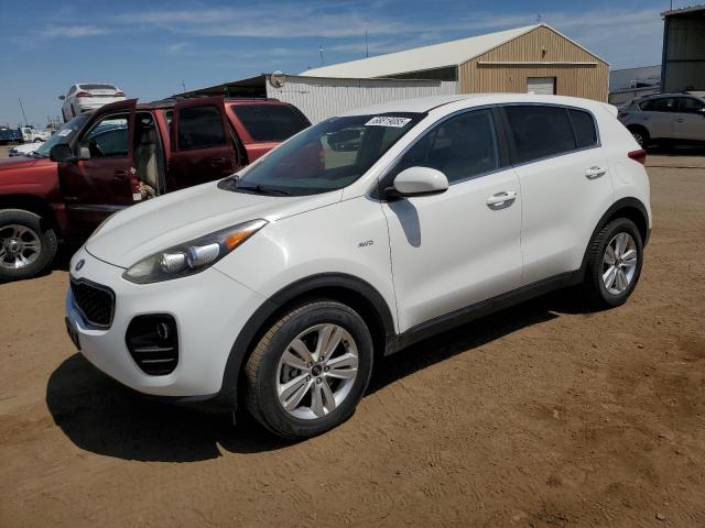  Salvage Kia Sportage