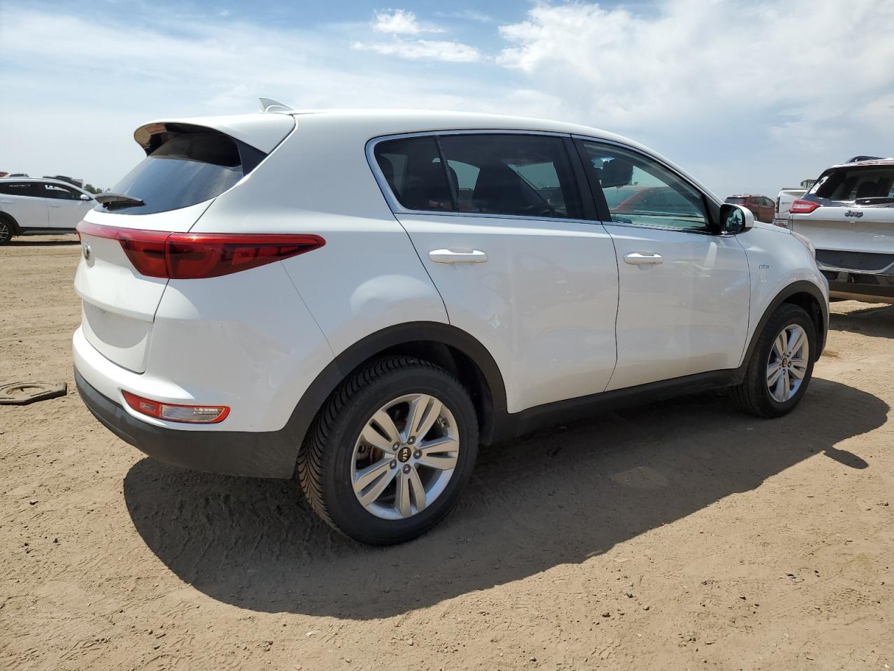 Kia Sportage Lx Image 7