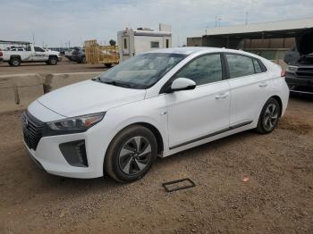  Salvage Hyundai Ioniq