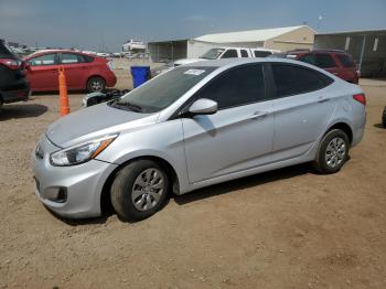  Salvage Hyundai ACCENT