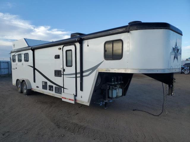  Salvage Hoos Trailer