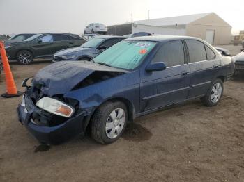  Salvage Nissan Sentra