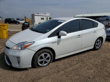  Salvage Toyota Prius
