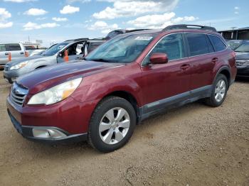  Salvage Subaru Outback
