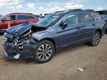  Salvage Subaru Outback