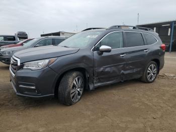  Salvage Subaru Ascent