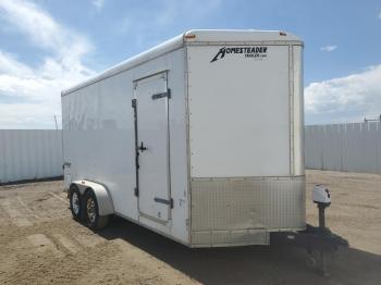  Salvage Homesteader Trailer
