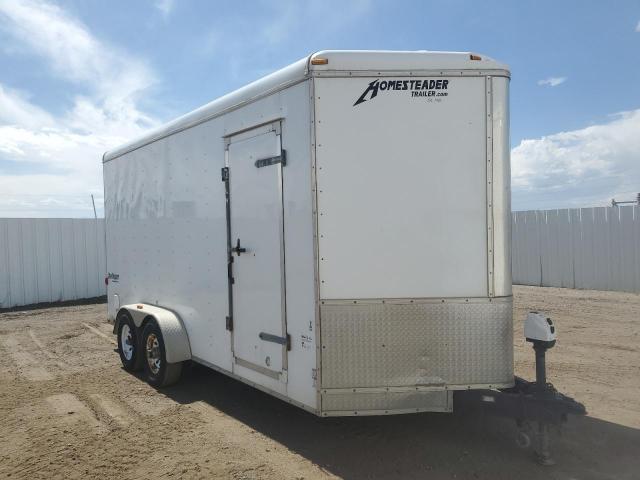  Salvage Homesteader Trailer