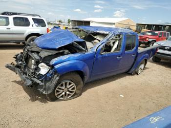  Salvage Nissan Frontier