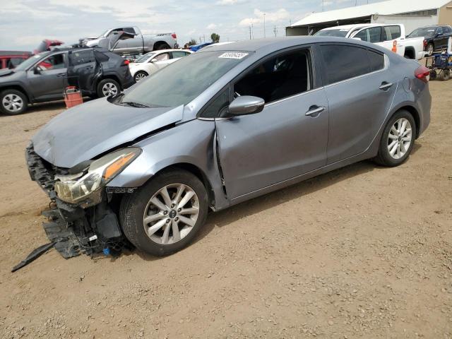  Salvage Kia Forte