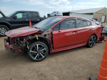  Salvage Subaru Impreza