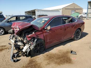  Salvage Chevrolet Impala