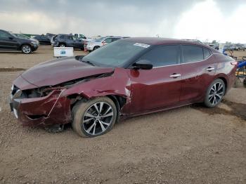  Salvage Nissan Maxima