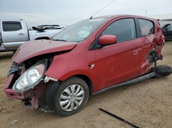  Salvage Mitsubishi Mirage
