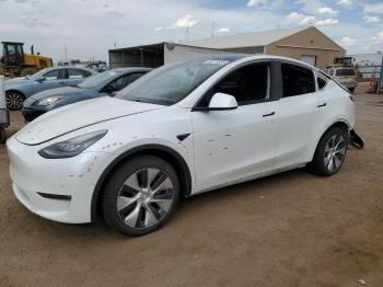 Salvage Tesla Model Y