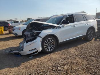  Salvage Lincoln Aviator