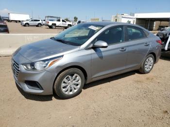  Salvage Hyundai ACCENT