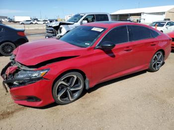  Salvage Honda Accord