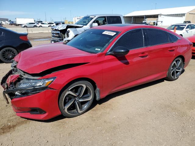  Salvage Honda Accord