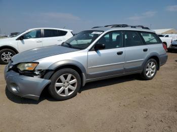  Salvage Subaru Outback