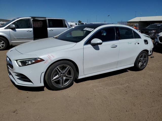  Salvage Mercedes-Benz A-Class