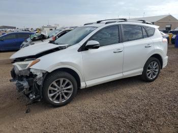  Salvage Toyota RAV4