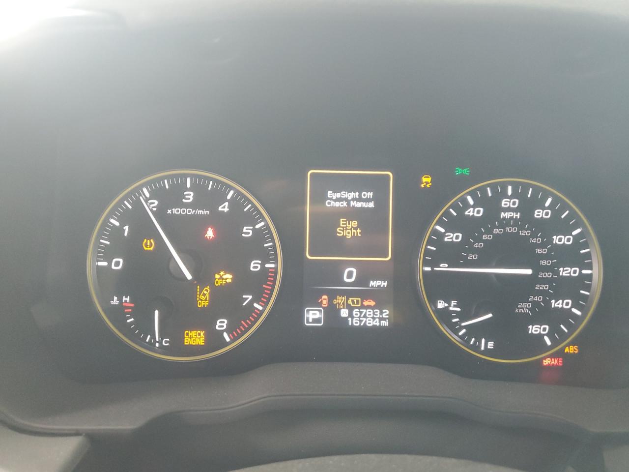 Subaru Crosstrek Sport Image 3