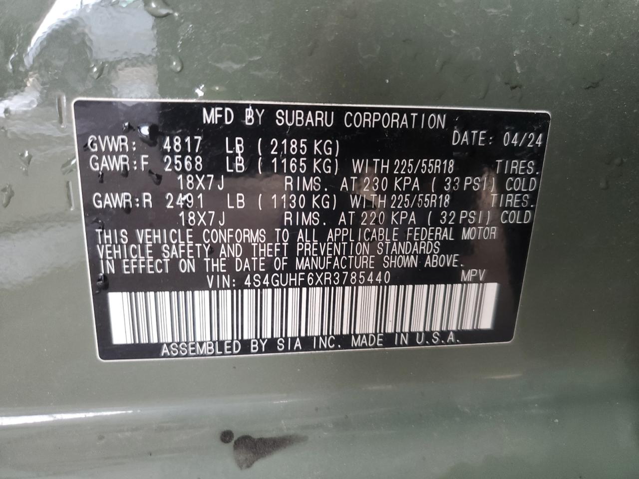 Subaru Crosstrek Sport Image 11