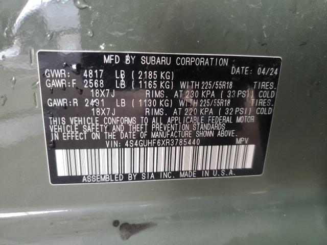 Subaru Crosstrek Sport Image 11