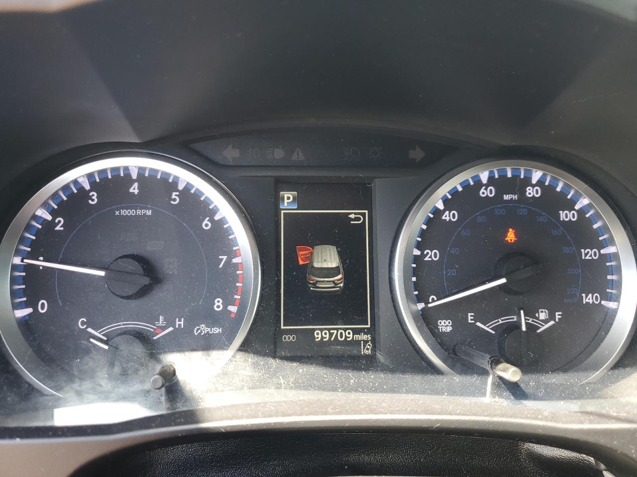 Toyota Highlander Le Image 6