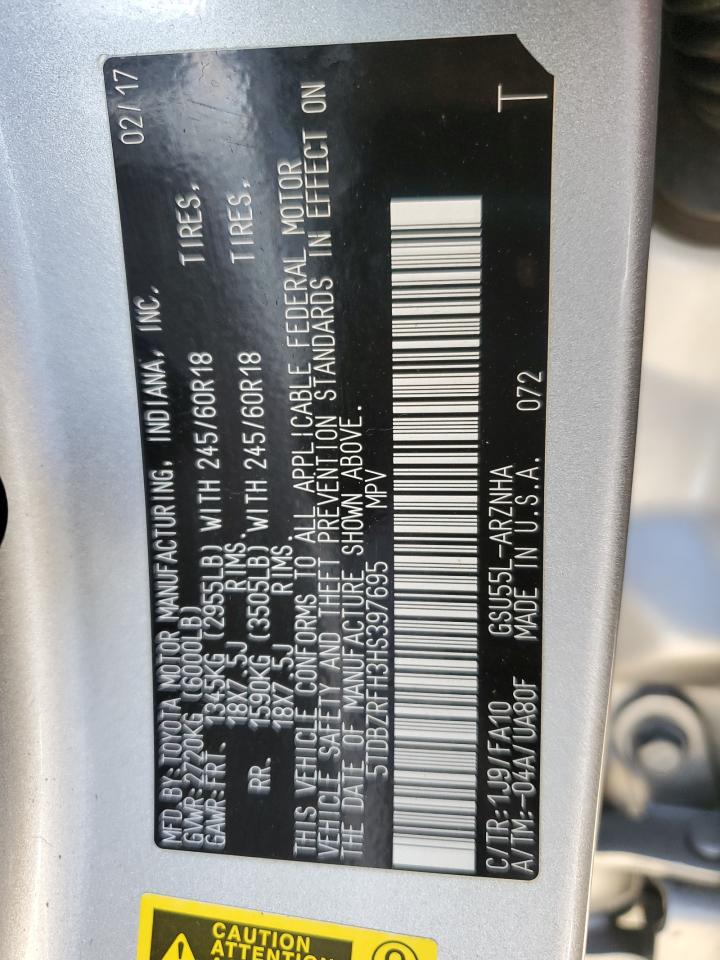 Toyota Highlander Le Image 13