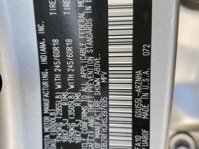 Toyota Highlander Le Image 13