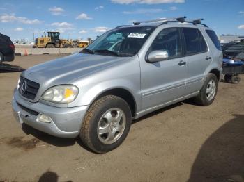  Salvage Mercedes-Benz M-Class