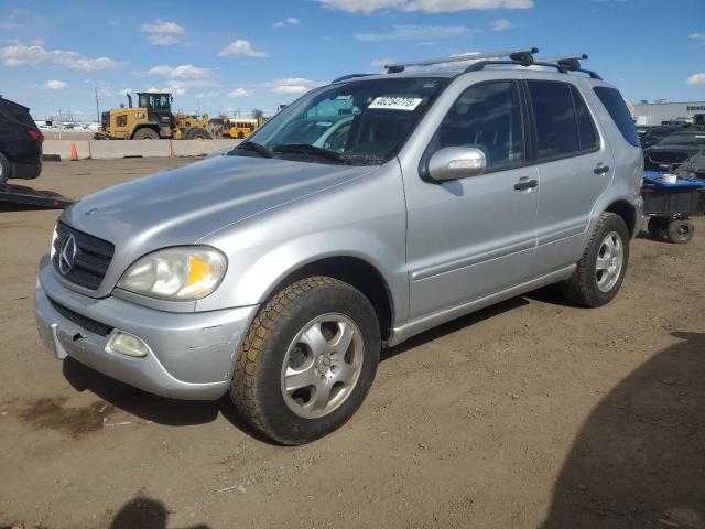  Salvage Mercedes-Benz M-Class