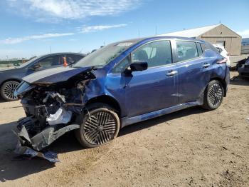  Salvage Nissan LEAF