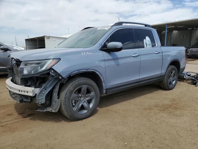  Salvage Honda Ridgeline