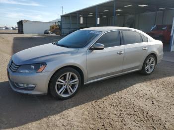  Salvage Volkswagen Passat