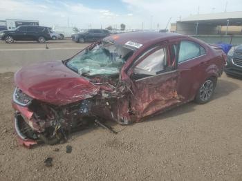  Salvage Chevrolet Sonic
