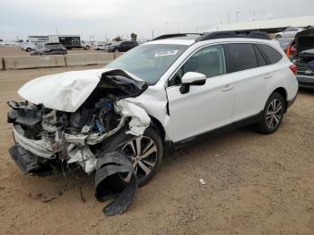  Salvage Subaru Outback