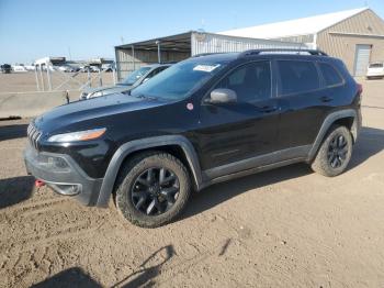  Salvage Jeep Cherokee