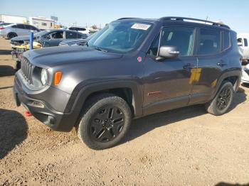  Salvage Jeep Renegade