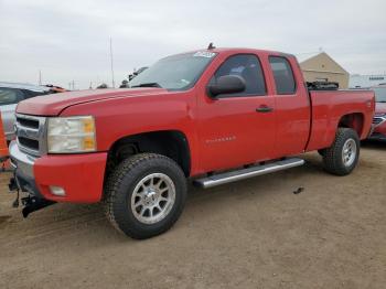  Salvage Chevrolet Silverado K1500 Lt