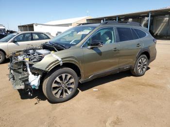  Salvage Subaru Outback