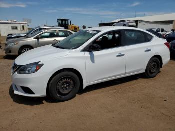  Salvage Nissan Sentra