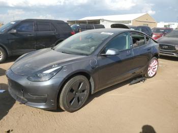  Salvage Tesla Model 3